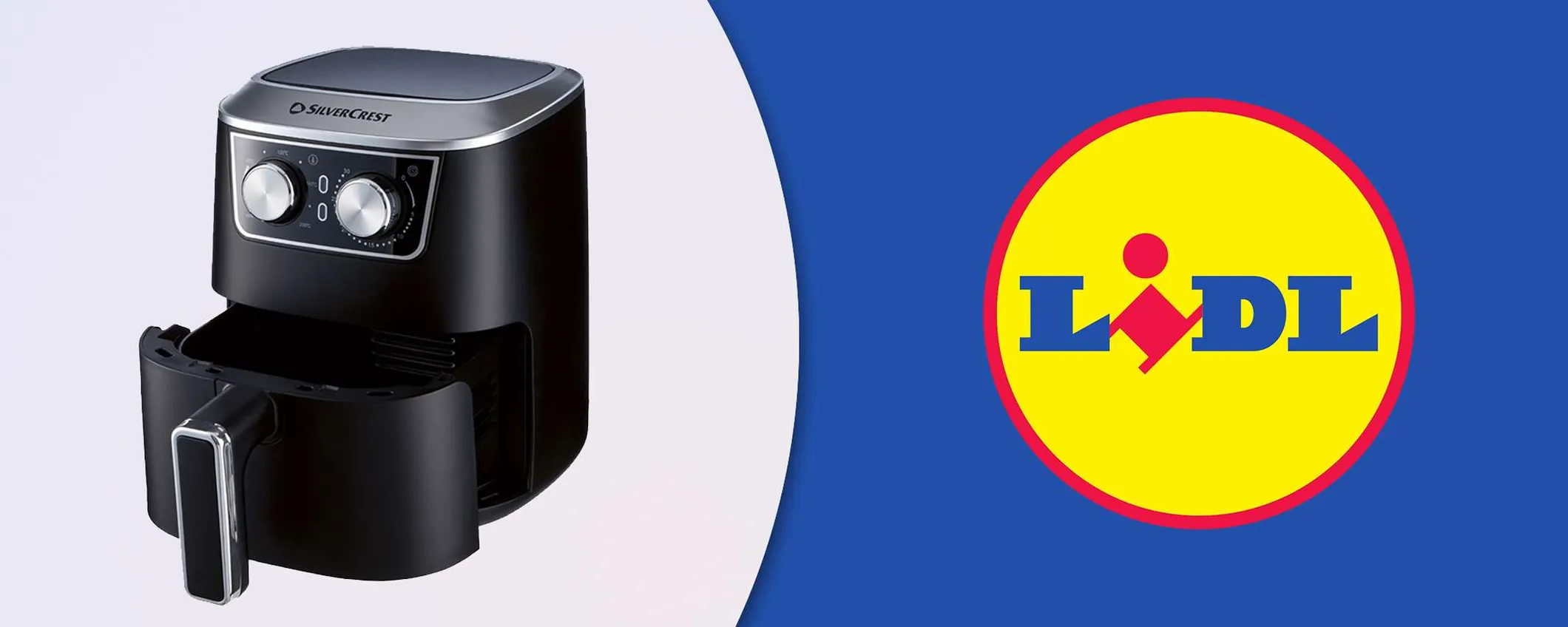 Da Lidl c'è la mini friggitrice ad aria a meno di 25€ che sta facendo impazzire tutti