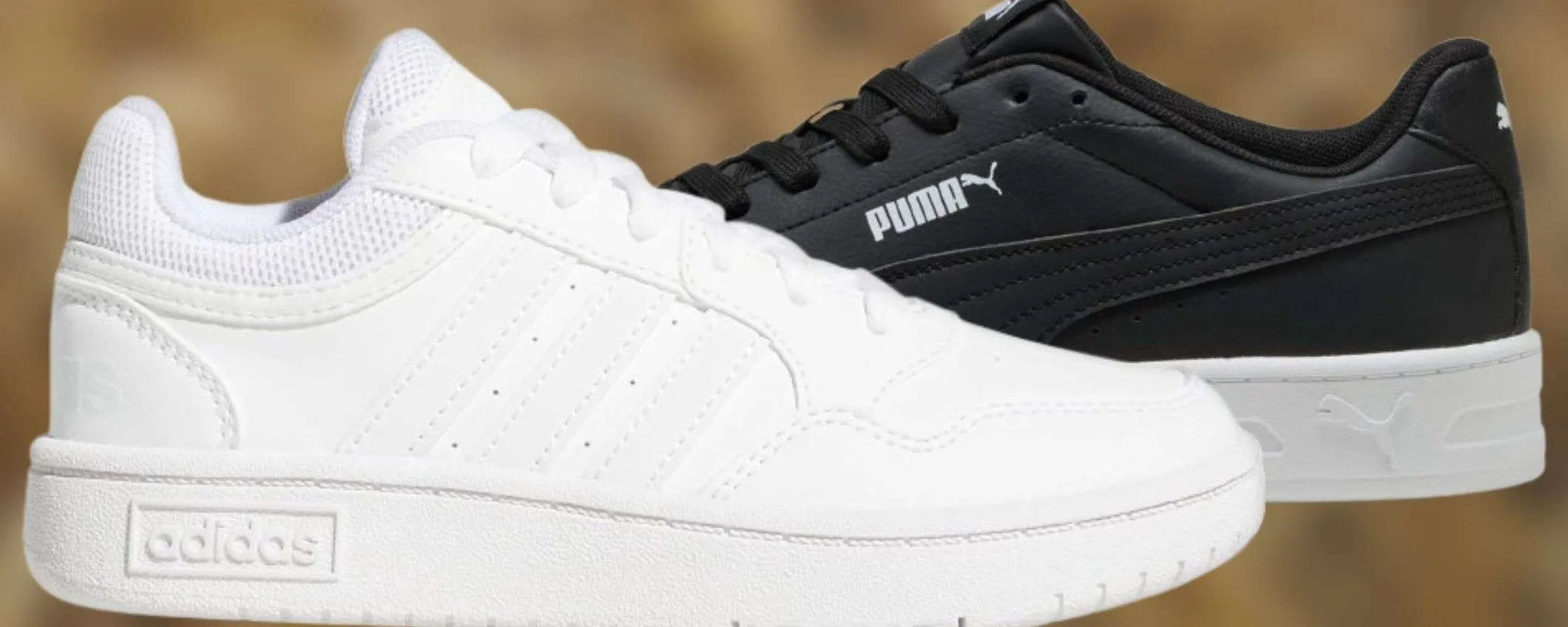PUMA e Adidas da 32€ su Amazon: sneaker PAZZESCHE in svendita imperdibile
