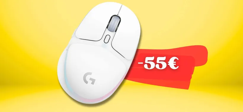 Logitech G G705 per un gaming WIRELESS senza compromessi (-55€)