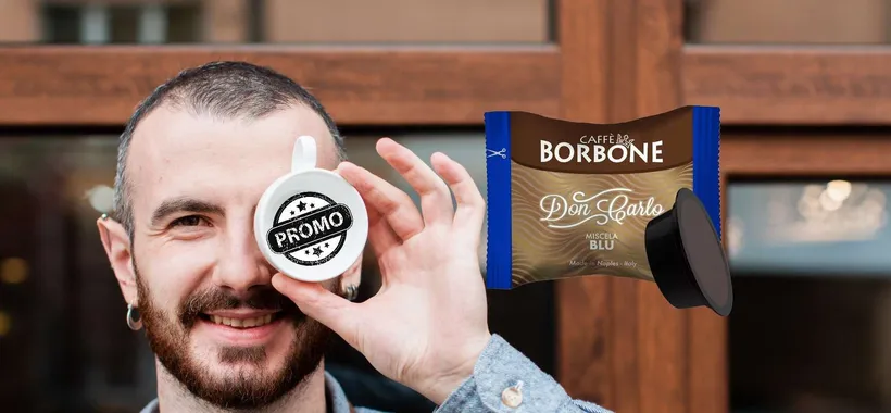Capsule Caffè Borbone: le più richieste per Lavazza A Modo Mio tue a soli 0,17€