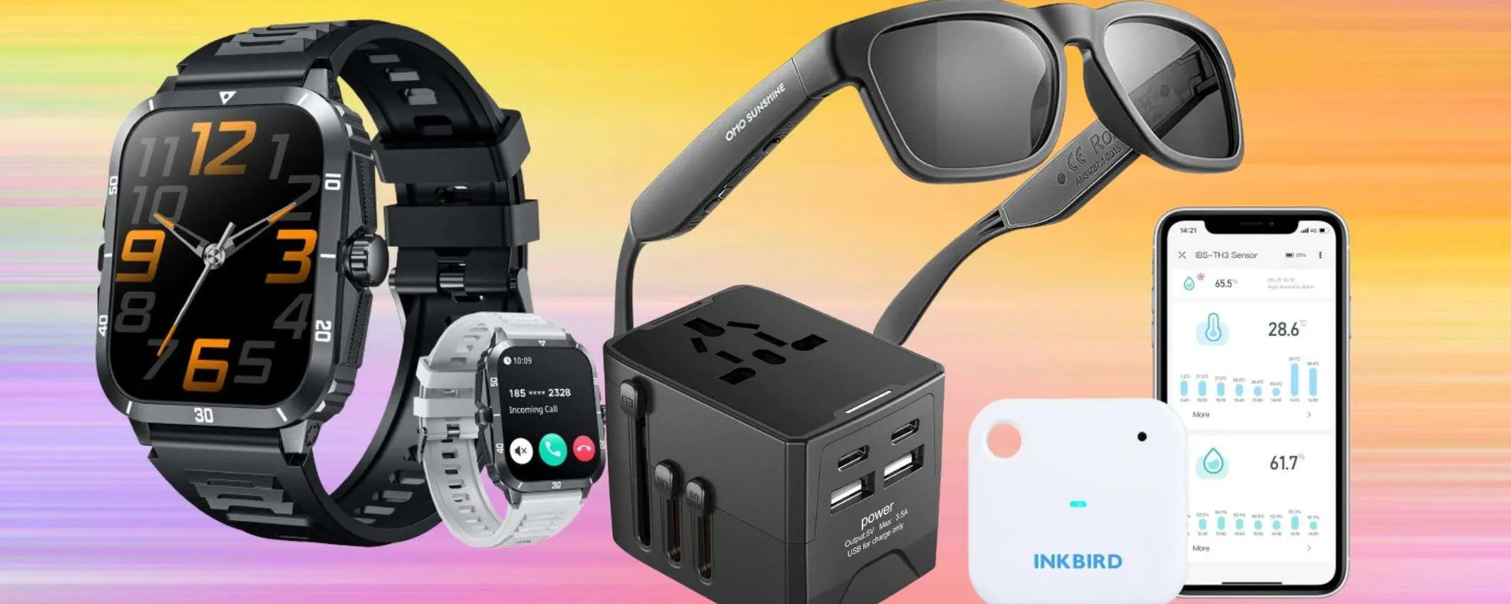 Occhiali SMART a 11€ fra le offerte lampo Amazon del 7/5: tutto a meno di 20€