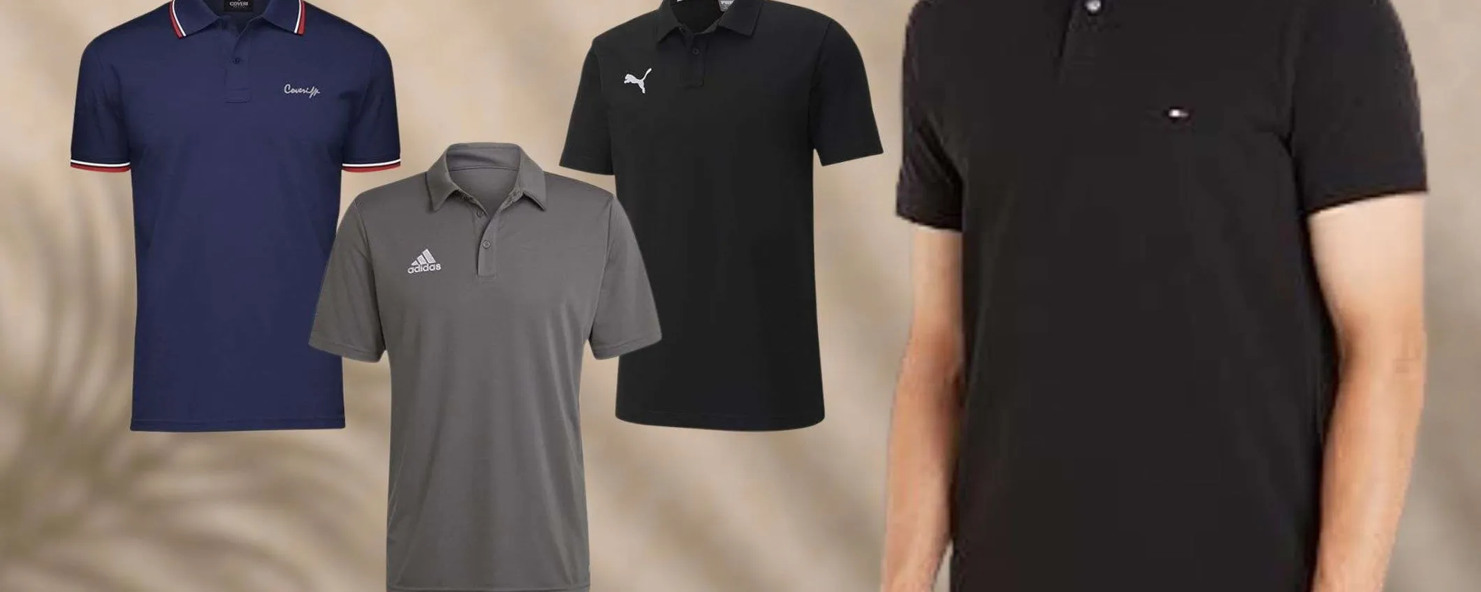 Polo da 15,99€ su Amazon: Adidas, Puma, Levi's, Tommy Hilfiger e altri brand