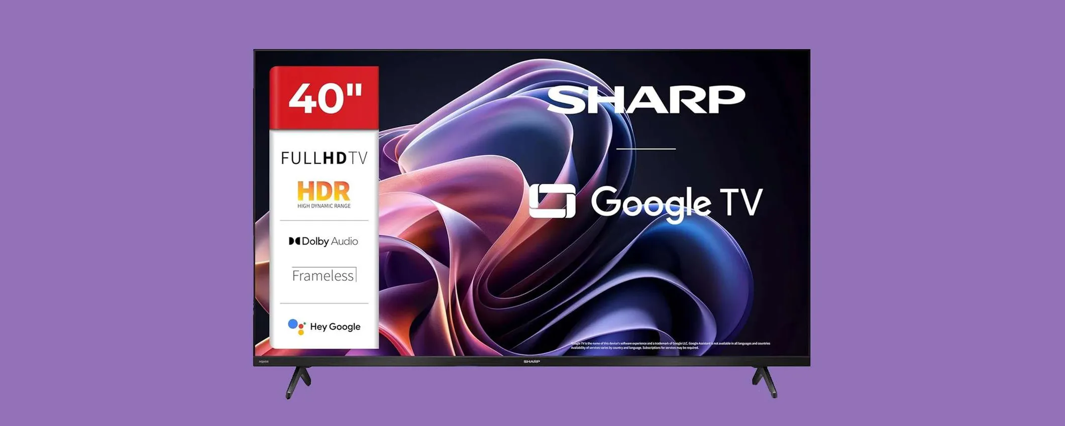 Smart TV QLED da 40