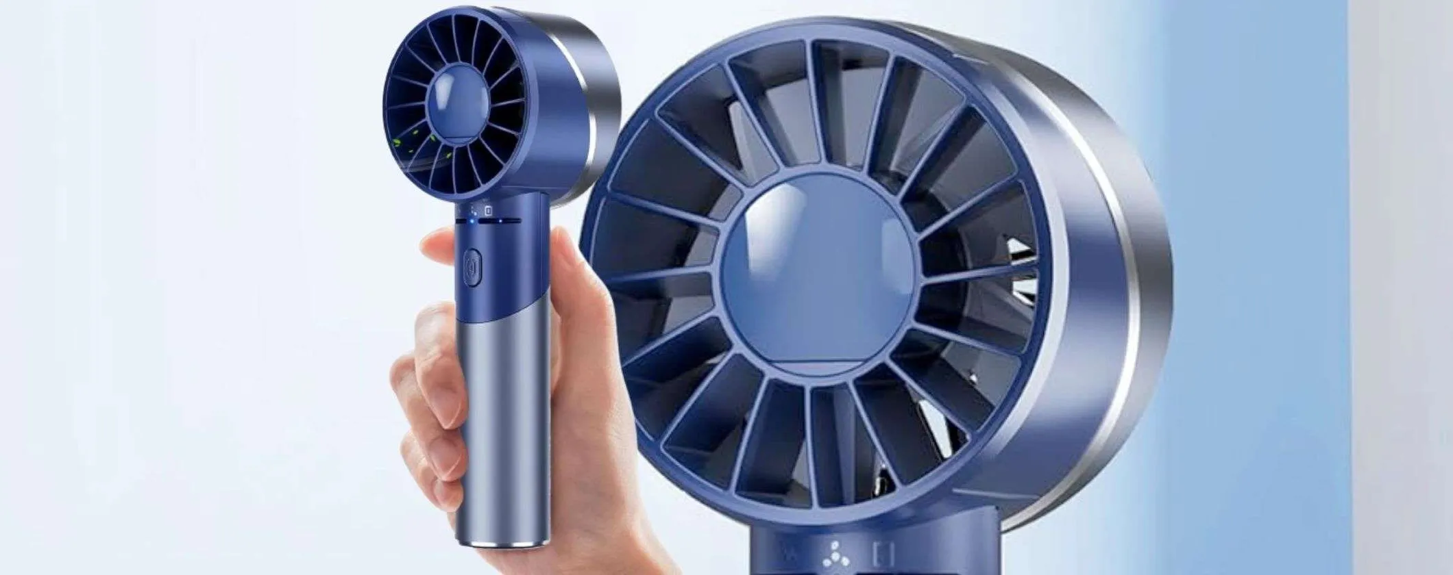 Ventilatore a 7,99€: POTENTE e ricaricabile, ti salva dal calore estremo