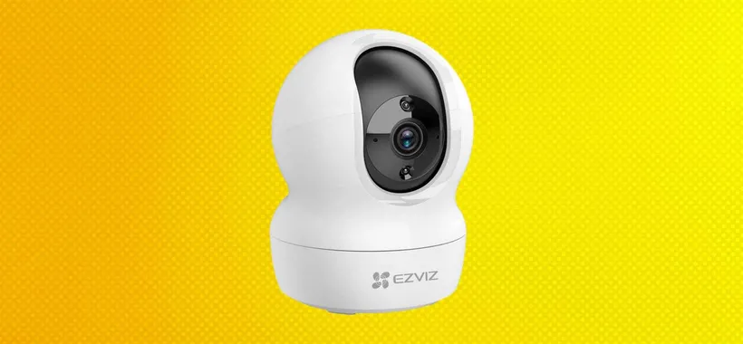 Telecamera di sicurezza con rotazione 360°, che prezzo! Con il coupon risparmi
