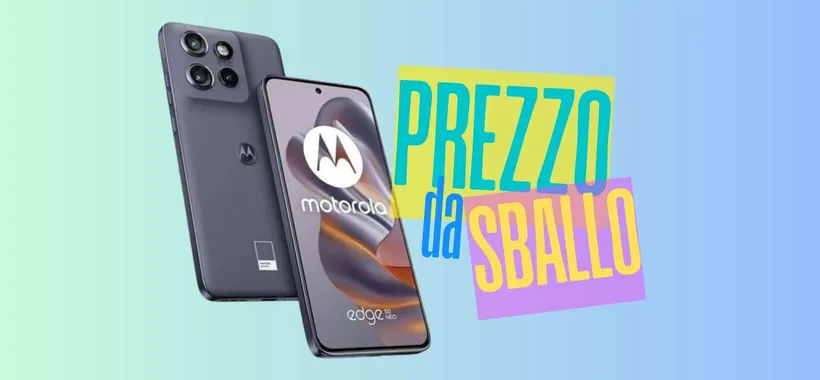 Motorola Edge 50 Neo da 512GB: a questo prezzo il migliore di fascia media