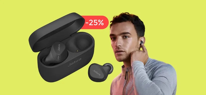 Auricolari Jabra con ALEXA: scelta al TOP per gli sportivi (-30€)