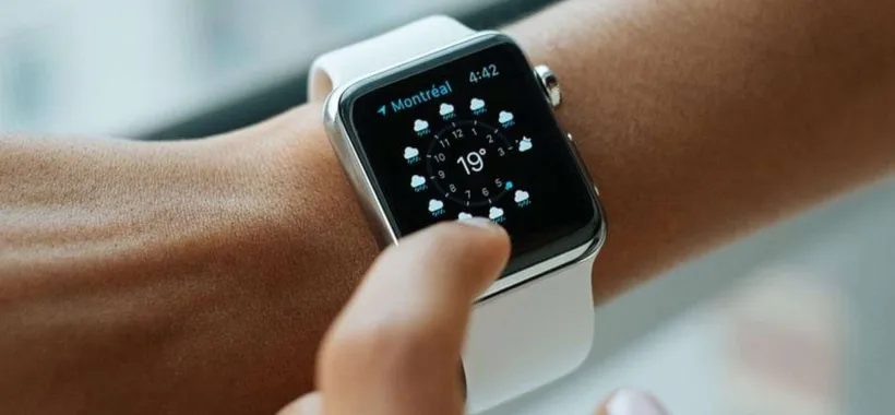 Se il prossimo Apple Watch si pulisse da solo?