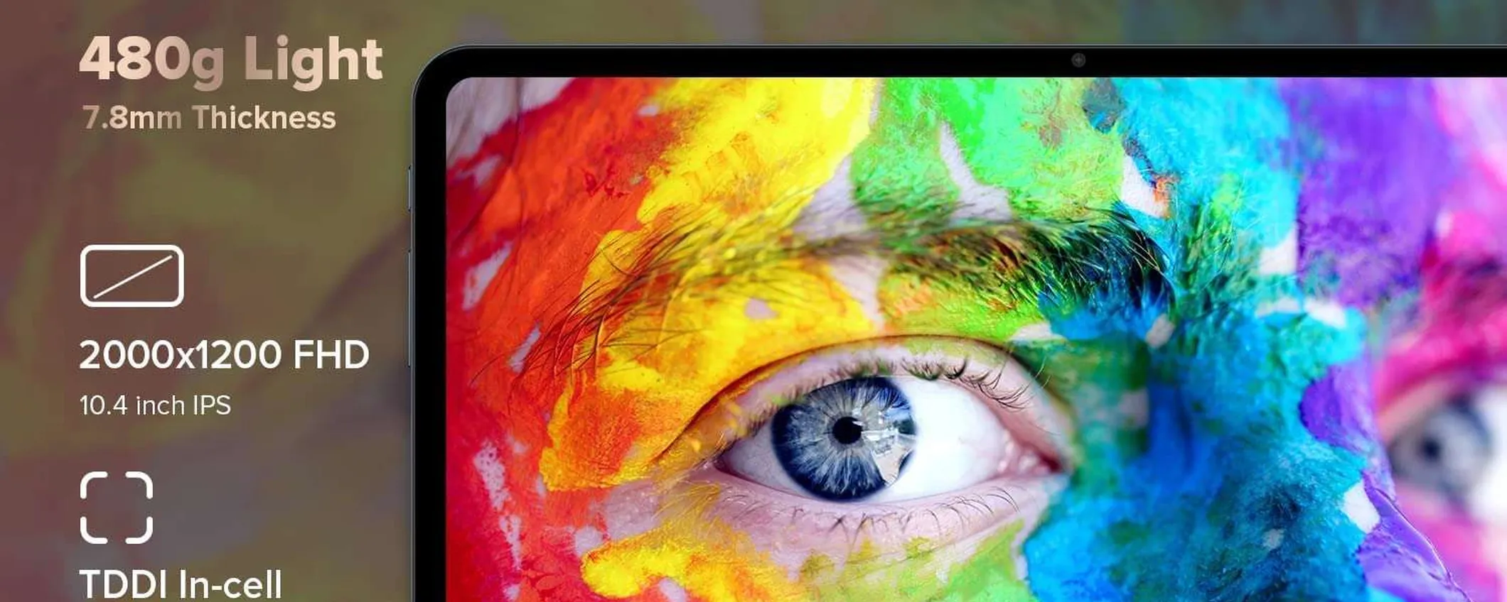 Questo tablet Android da 10,4