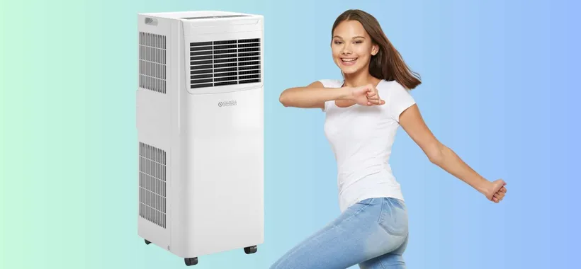Climatizzatore portatile Olimpia Splendid da 8000 BTU e Classe A ora in SCONTO