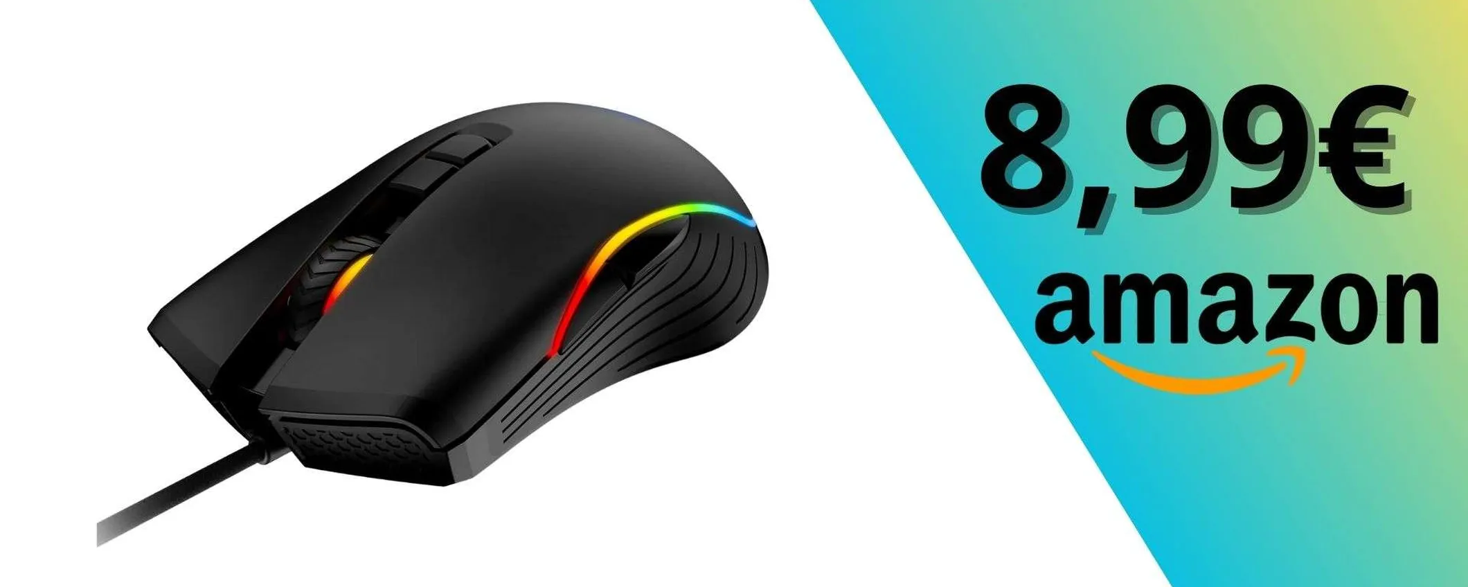 Mouse gaming MSI ad appena 8,99€: offerta folle a tempo limitatissimo