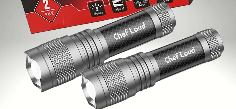 Torcia LED potentissima a 5€ su Amazon: sconto limitato a pochi pezzi