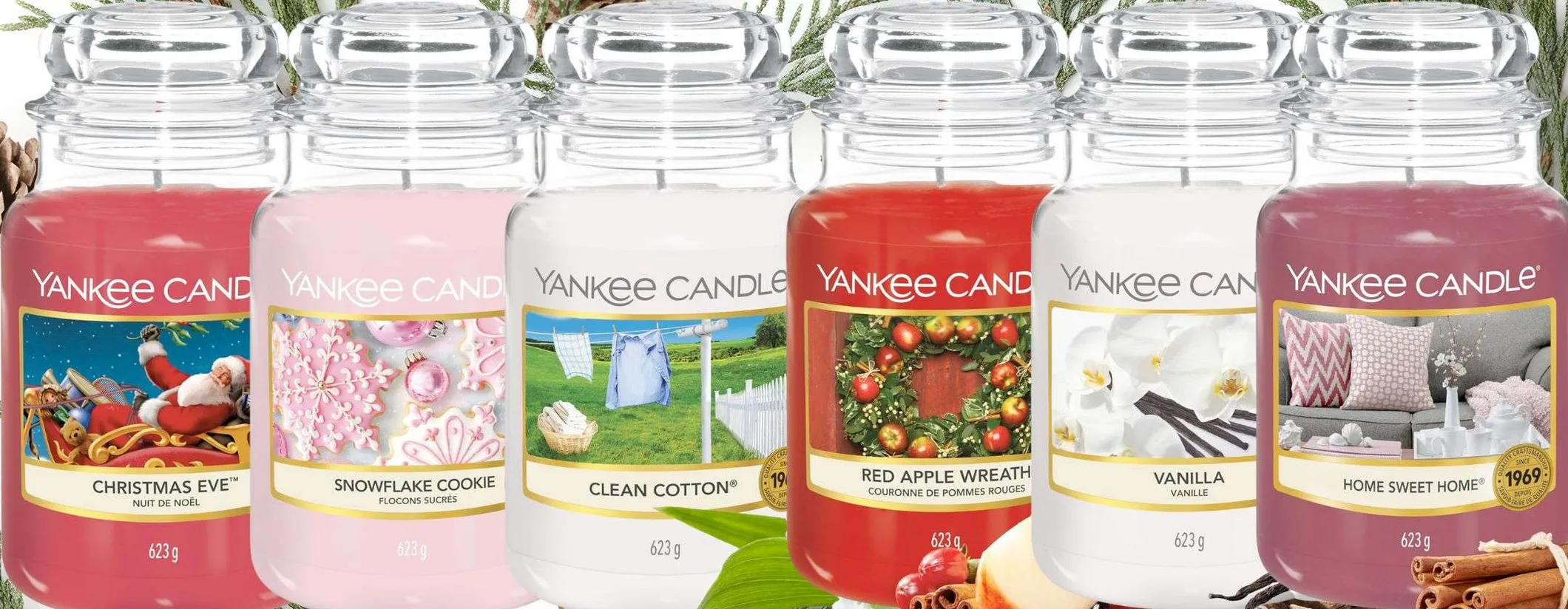 Yankee Candle da 18,99€: solo in giara grande per regali di Natale WOW