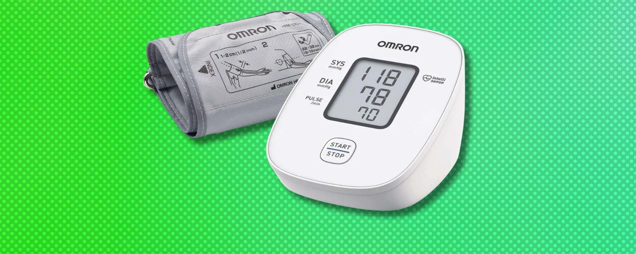 Omron X2 Basic: il re dei misuratori di pressione a soli 23,99€ su Amazon