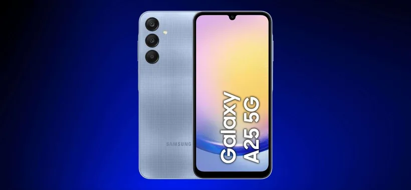Samsung Galaxy A25 5G, il prezzo crolla del 35%: va preso subito
