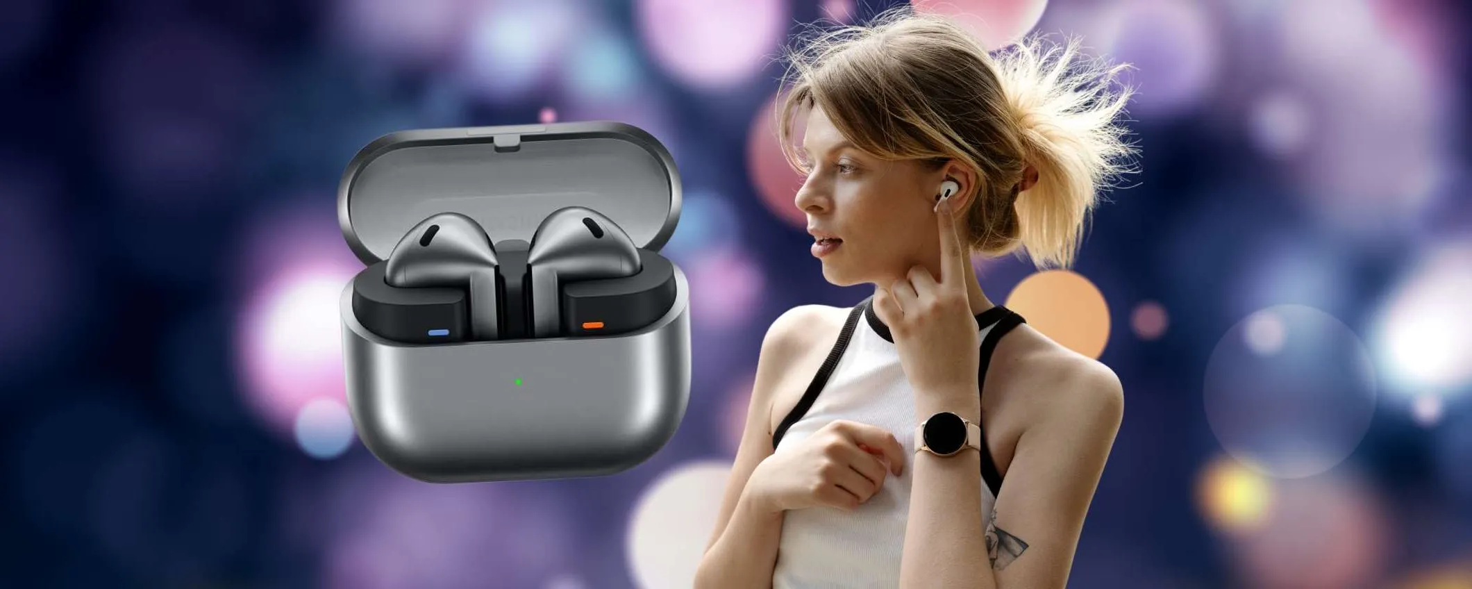 Samsung Galaxy Buds3: meravigliosi auricolari wireless di qualità premium al 48%