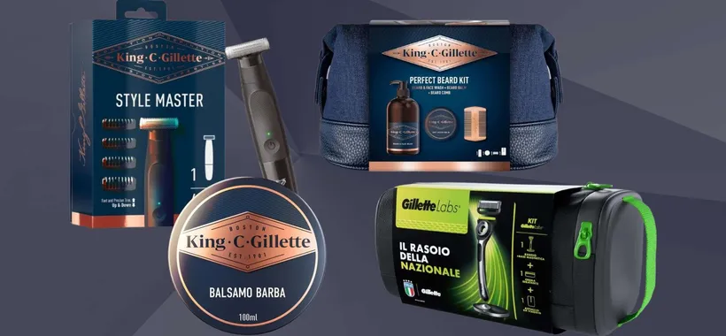 Gillette prezzi RASATI su Amazon: mega sconti su tutto il meglio (da 6,32€)