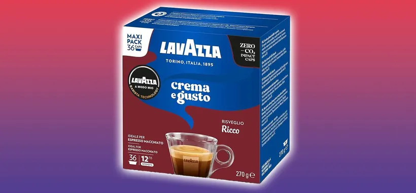 La promo che ti fa risparmiare sul caffè: 360 capsule Lavazza a prezzo affare