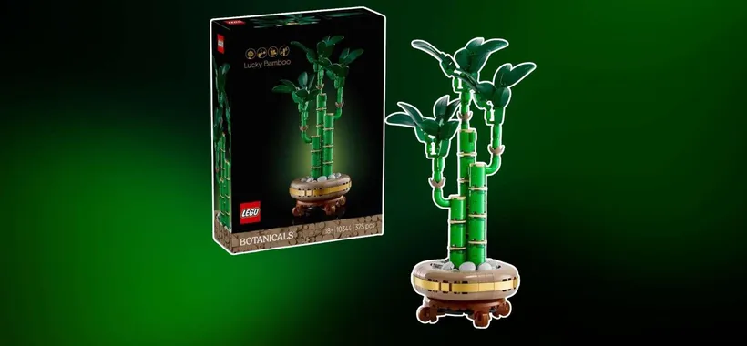 LEGO Bambù in offerta su Amazon: il PORTAFORTUNA perfetto per iniziare il 2026