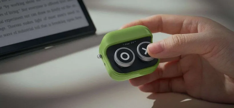 BOOX presenta Tappy: il volta-pagina wireless per ebook e contenuti digitali