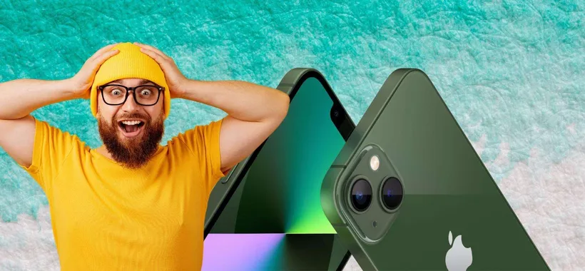 Apple iPhone 13 al minimo storico nella sua nuova colorazione verde