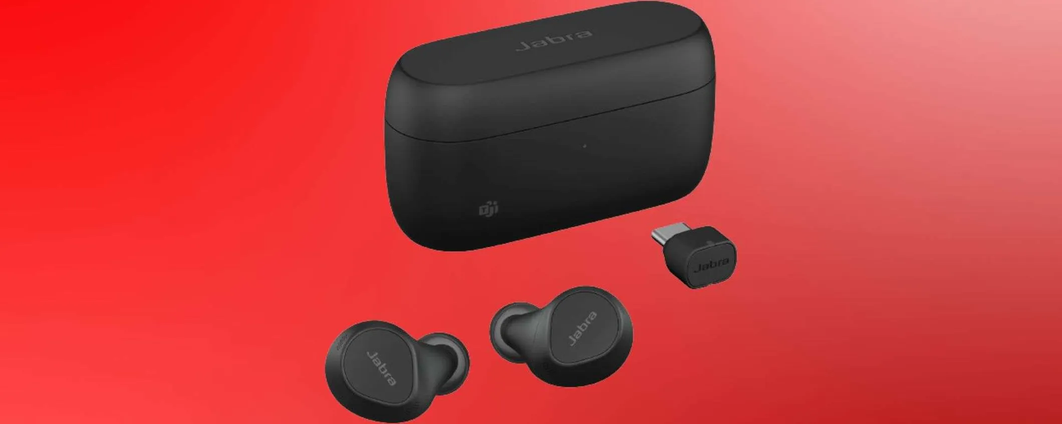 Jabra Evolve2 Buds in offerta ad un prezzaccio: auricolari definitivi per le videoconferenze