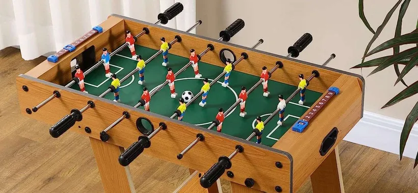 Calcio Balilla Pieghevole in offerta lampo: una CHICCA per l'estate