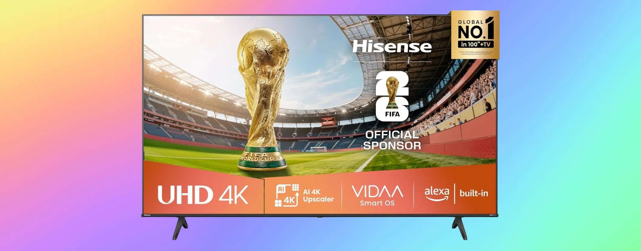 Smart TV Hisense 55