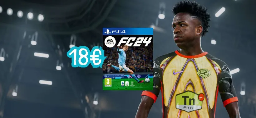 EA SPORTS FC 24: prezzo SHOCK per la versione PS4, solo 18€