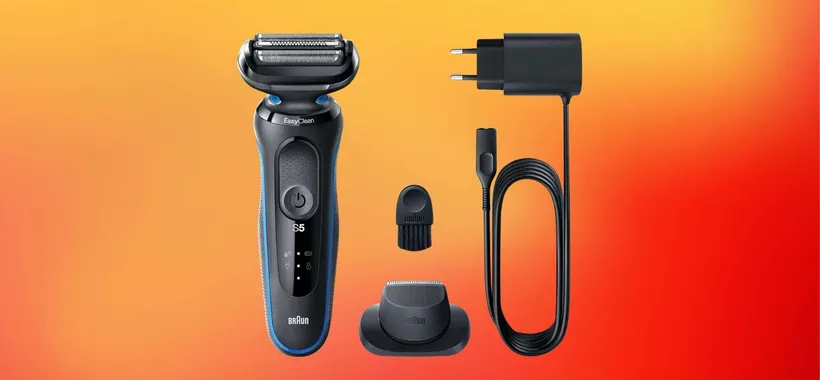 Braun Series 5: rasatura comoda e impeccabile con un super sconto del 37%