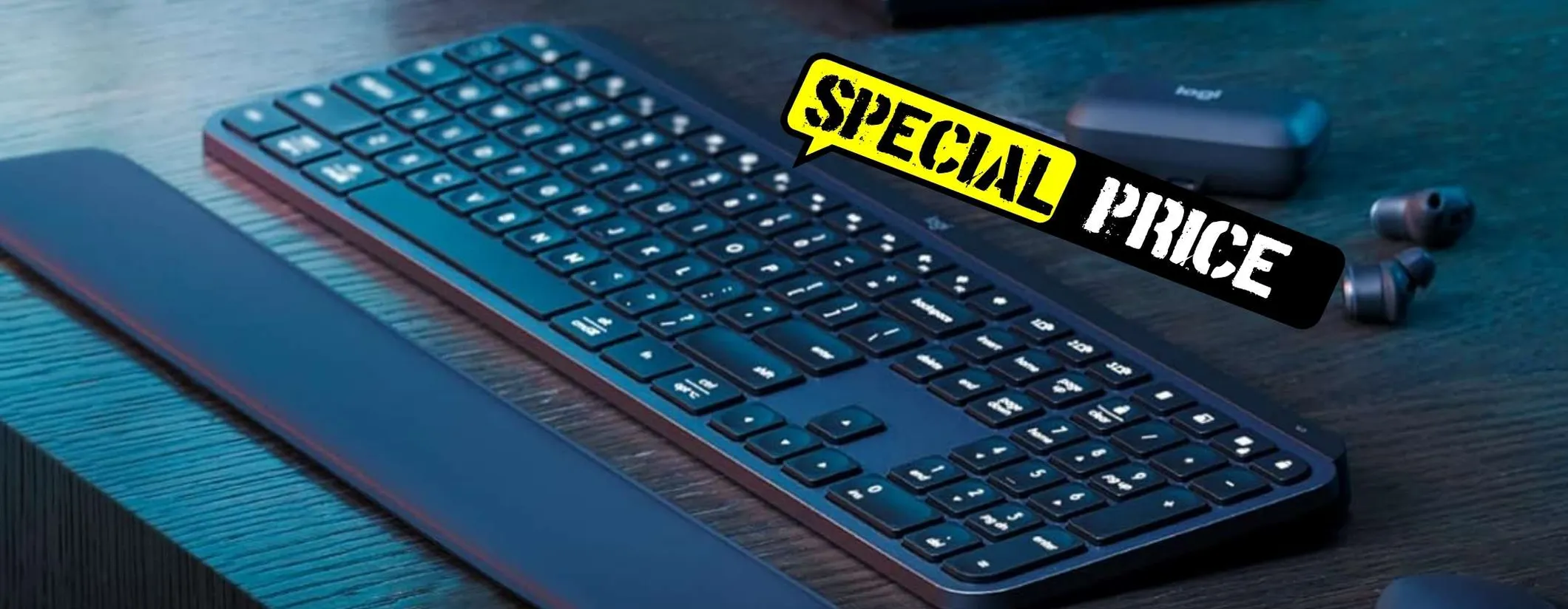 Logitech MX Keys S: la tastiera wireless che vogliono tutti a prezzo shock