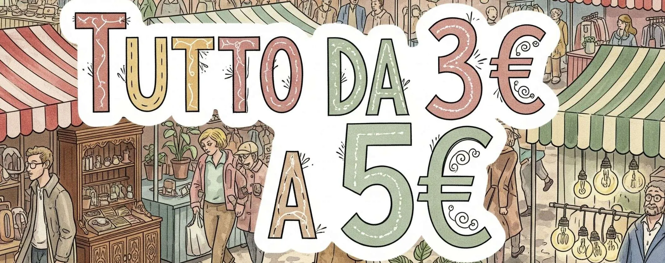 Tutto da 3€ a 5€: queste 20 OFFERTE Amazon IMPERDIBILI da mercatino premium
