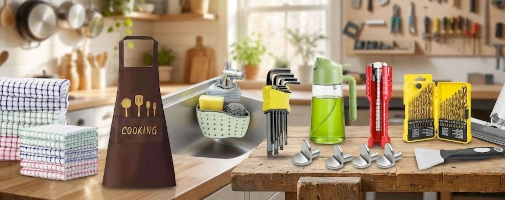 Amazon Haul prezzi BOMBA di fine anno: casa e fai da te a meno di 3€