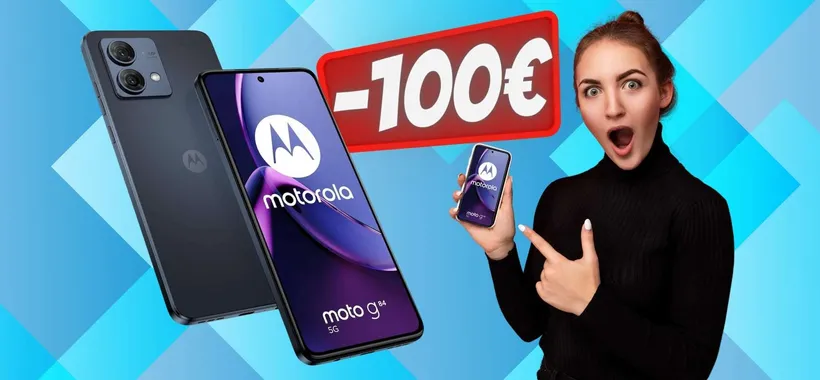 Motorola Moto G84 5G (12/256GB) Dual Sim al PREZZO più BASSO del Web