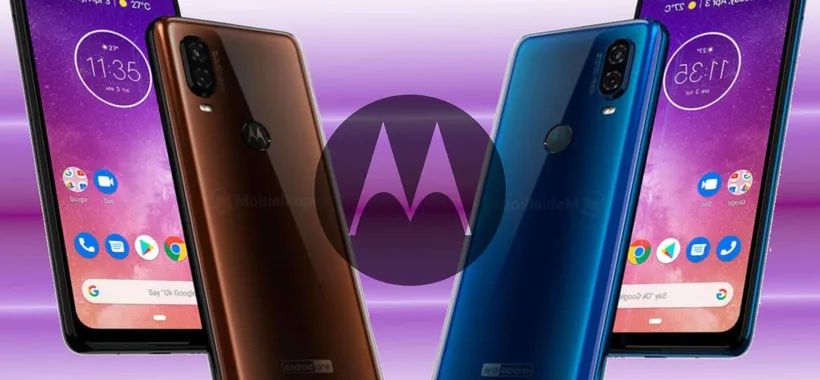 Motorola One Vision: design e colori discutibili