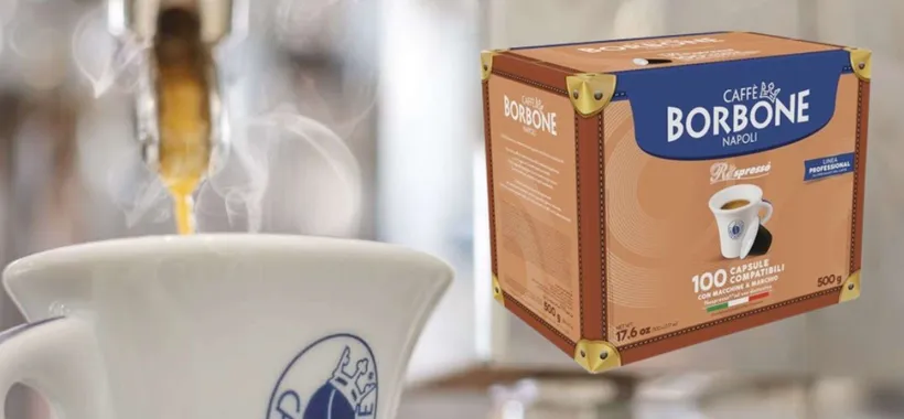 Borbone MEGA PROMO cialde e capsule su Amazon: caffè grandiosi da 0,14€