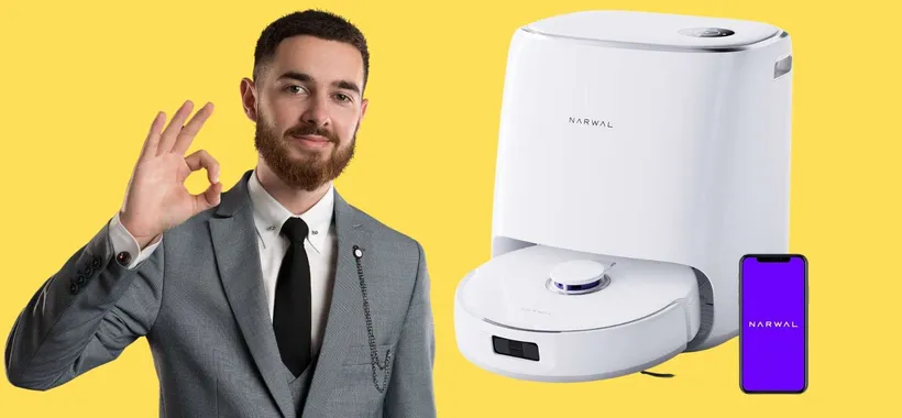 Questo robot TOP lava e aspira al posto tuo, prezzo folle su Amazon con coupon