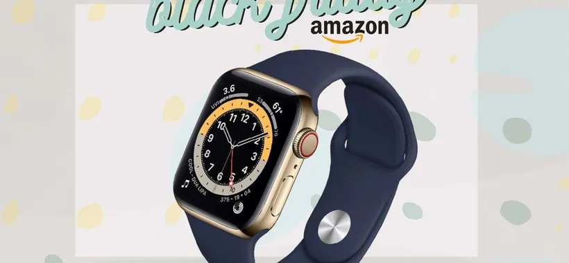 Apple Watch Series 6: a questo prezzo MAI VISTO PRIMA (-200€)