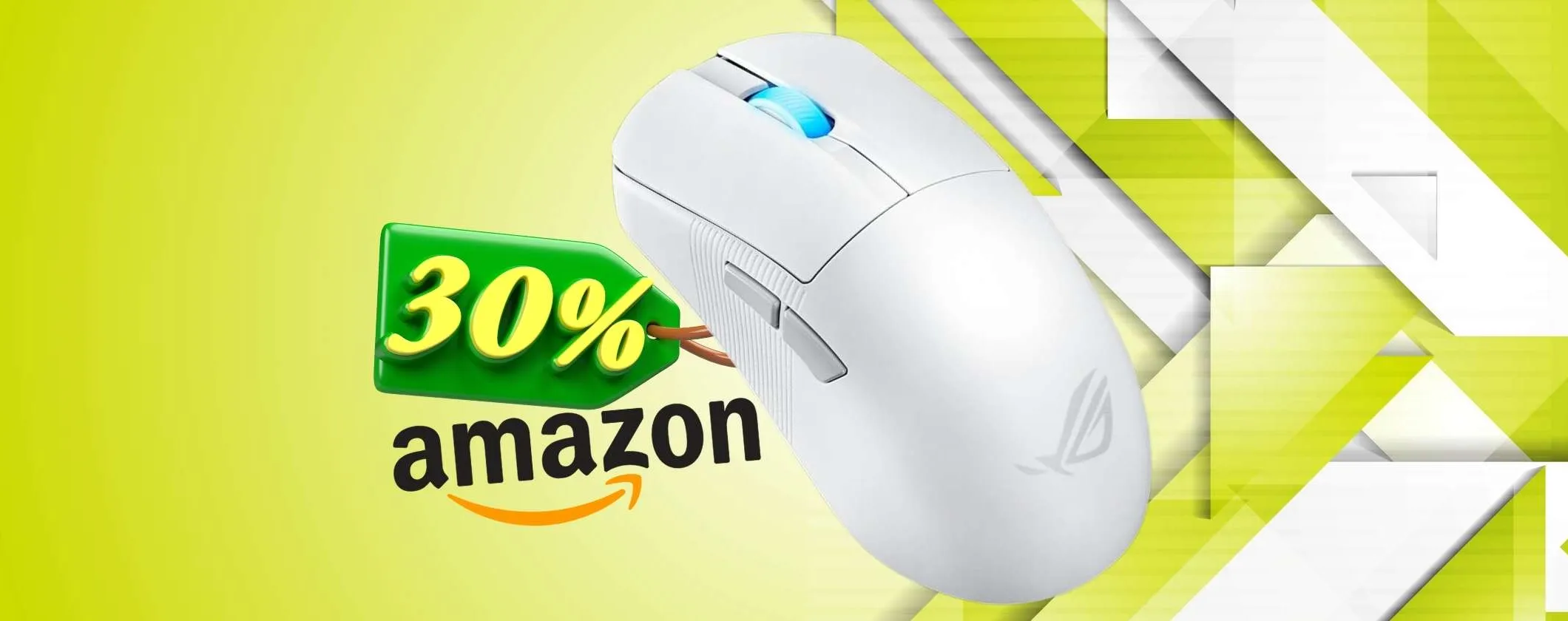 ROG Harpe Ace Mini: mouse da gaming senza fili per veri gamer a molto meno