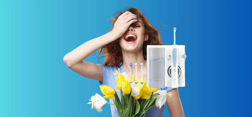 Idropulsore Oral-B a PREZZO REGALO su Unieuro