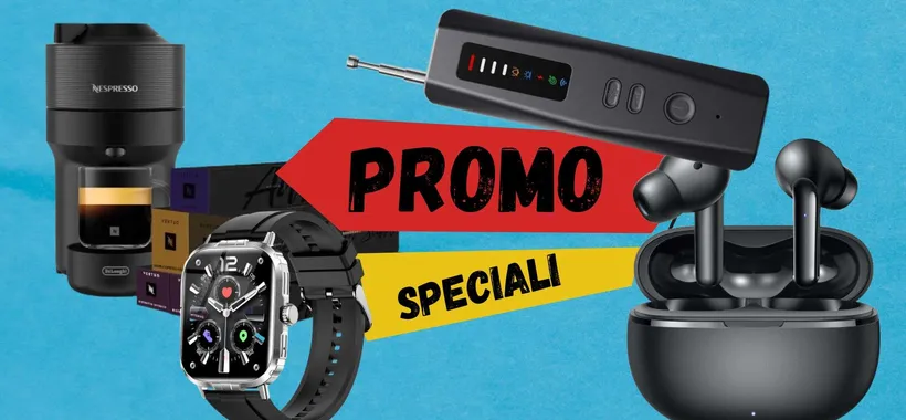 Amazon Prime Day 2025 l'assaggio: BOMBE scontate dal 50% all'87% (da 11,99€)