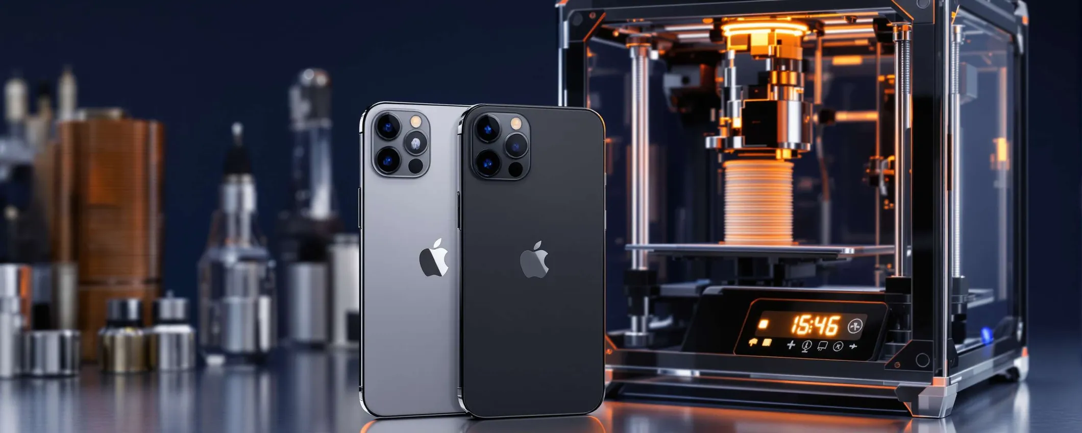 Apple punta sulla stampa 3D: i futuri iPhone e Apple Watch potrebbero cambiare per sempre
