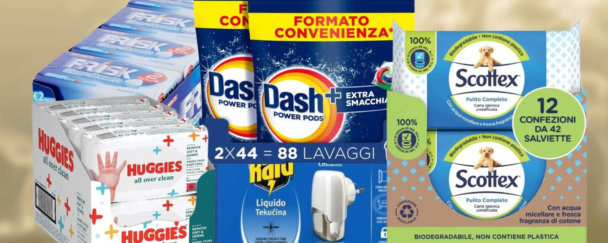 Offerte SCORTA pre Prime Day: prodotti di marca a prezzi SHOCK (da 2,30€)