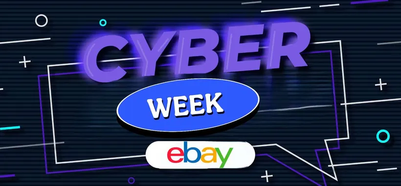 Su eBay è arrivata la Cyber Week: fino a 30€ di SCONTO su tantissimi prodotti