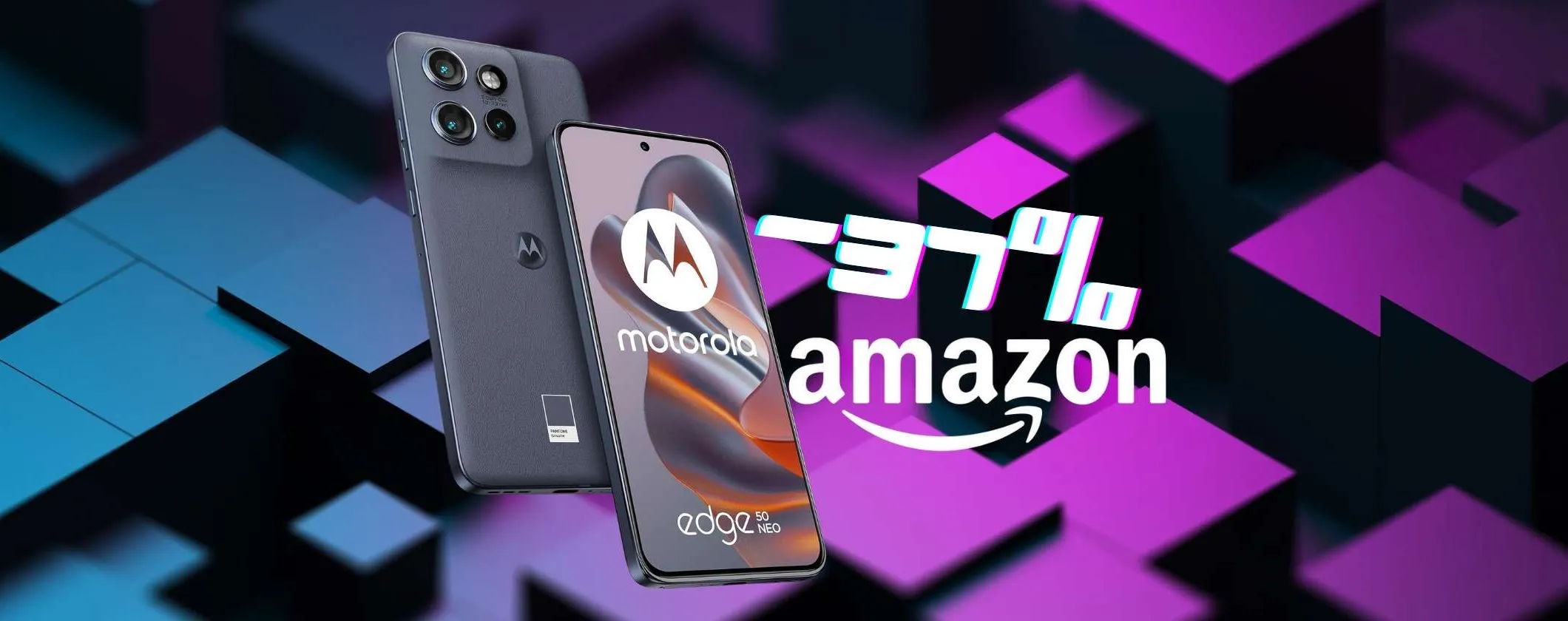 Motorola edge 50 neo da 256GB: rapporto qualità prezzo super conveniente