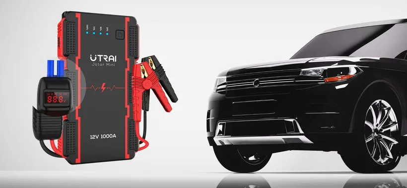 Avviatore d'emergenza per auto a 42€: BOMBA Amazon inaspettata, finirà subito