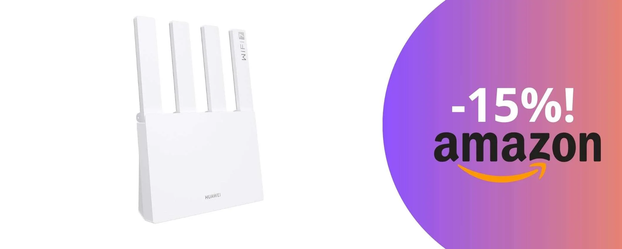 Wi-Fi HUAWEI ultraveloce e sicuro: il router perfetto per la tua casa