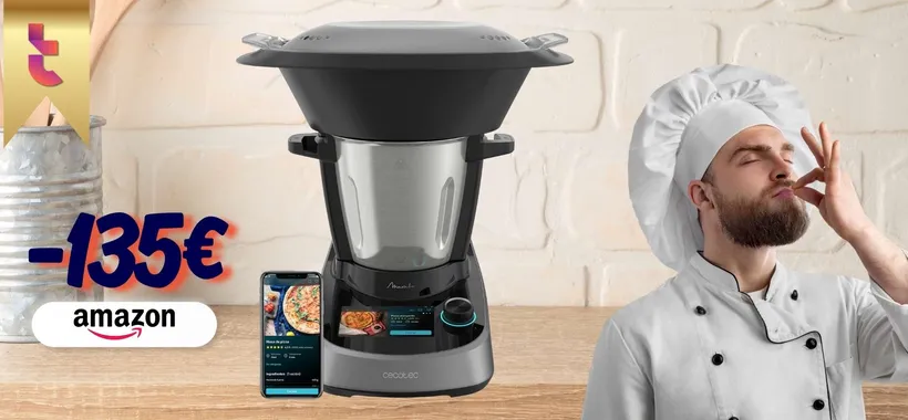 Cecotec Mambo SBARAGLIA il Bimby a soli 300€, è da non credere su Amazon