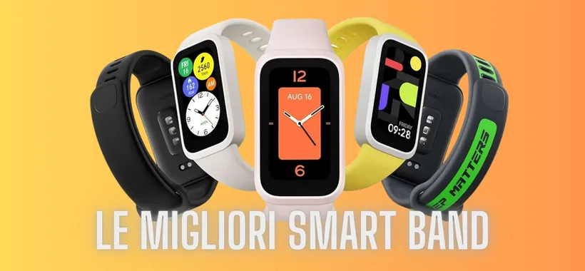 Smart Band a PREZZI IMPERDIBILI su Amazon: 5 modelli TOP