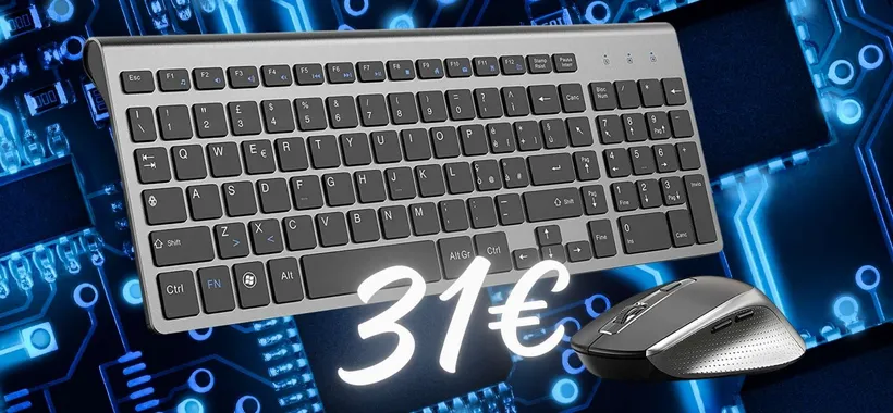 Tastiera e mouse wireless a PREZZO ASSURDO, solo 31€ (ancora per poco)